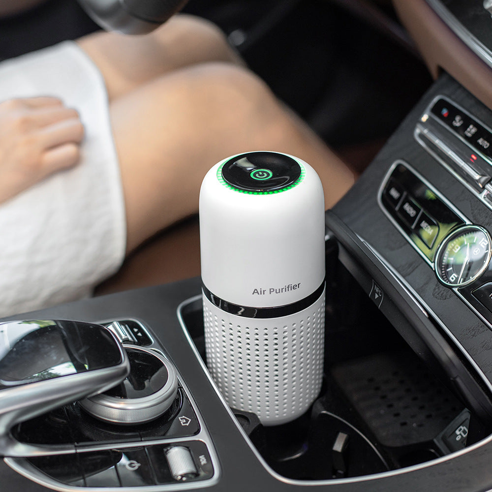Formaldehyde removal car air purifier household small air purifier indoor formaldehyde anion sterilization
