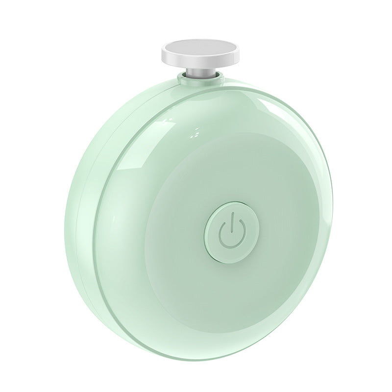 Baby electric nail polisher newborn baby nail clipper polisher anti-clamping mute child care set cross-border