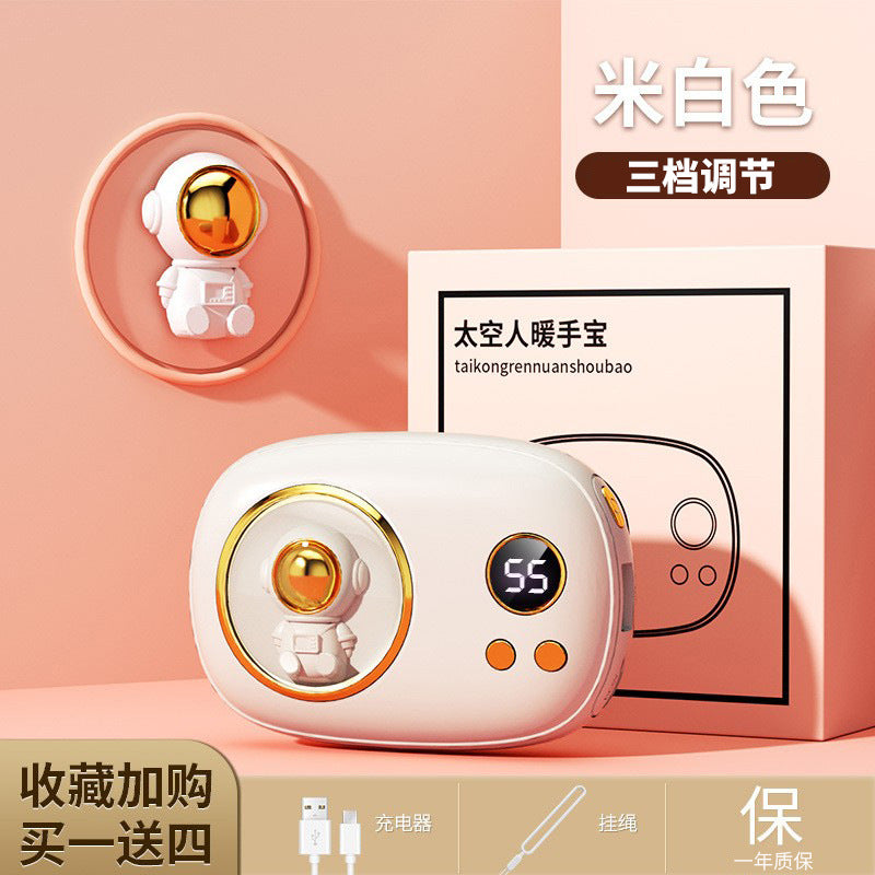 Cute Mini Hand Warmer - USB Rechargeable Portable Cartoon Pocket Warmer, Perfect Gift