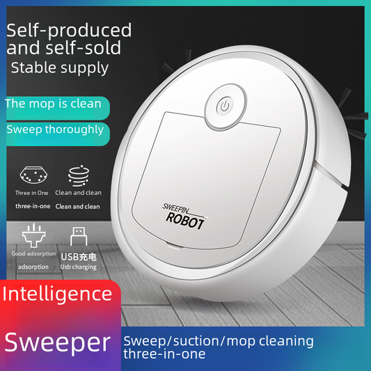 Sweeping robot automatic household lazy smart cleaning machine USB rechargeable vacuum cleaner mopping machine gift wholesale
