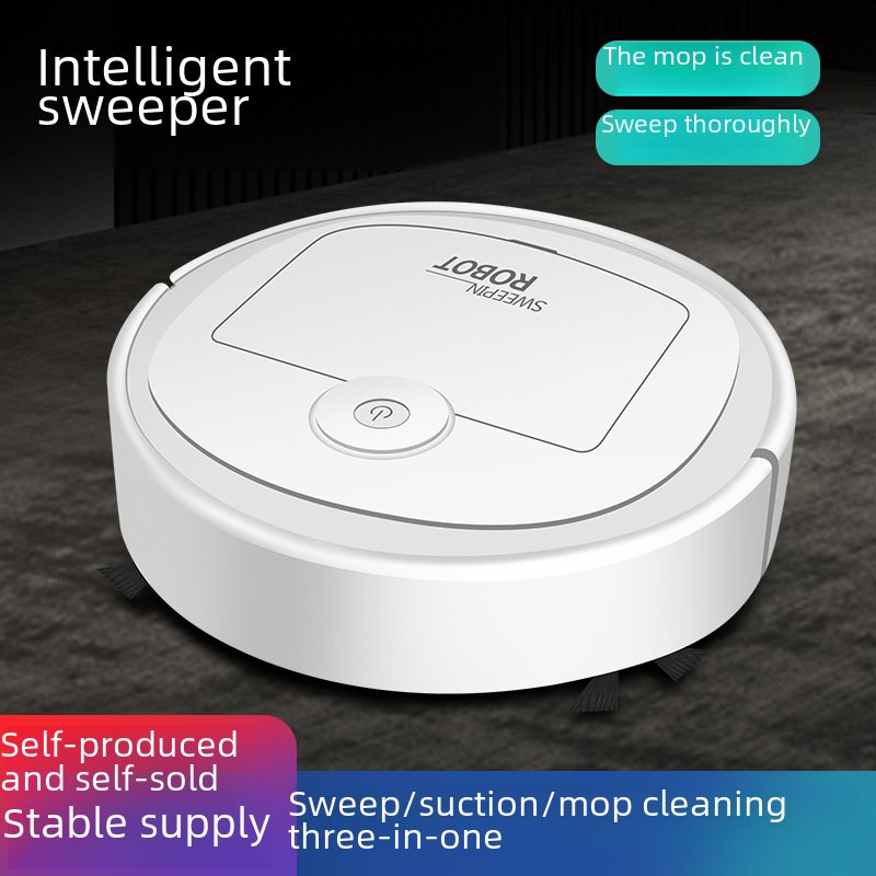 Sweeping robot automatic household lazy smart cleaning machine USB rechargeable vacuum cleaner mopping machine gift wholesale