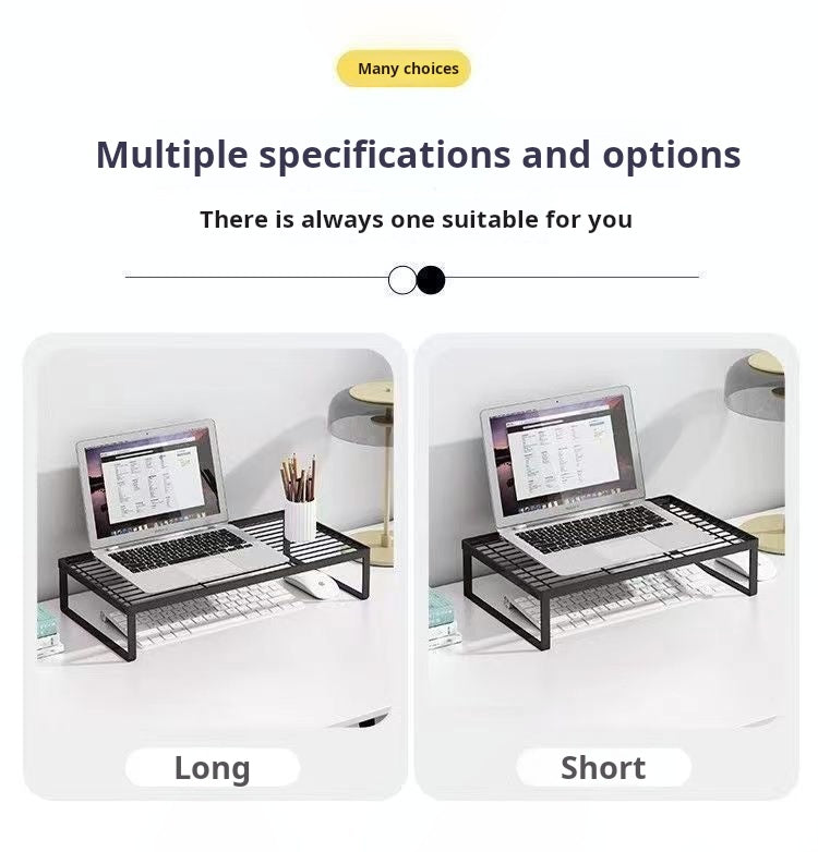 Laptop stand, dormitory storage, heat dissipation, barbecue grill, desktop booster computer, booster computer stand
