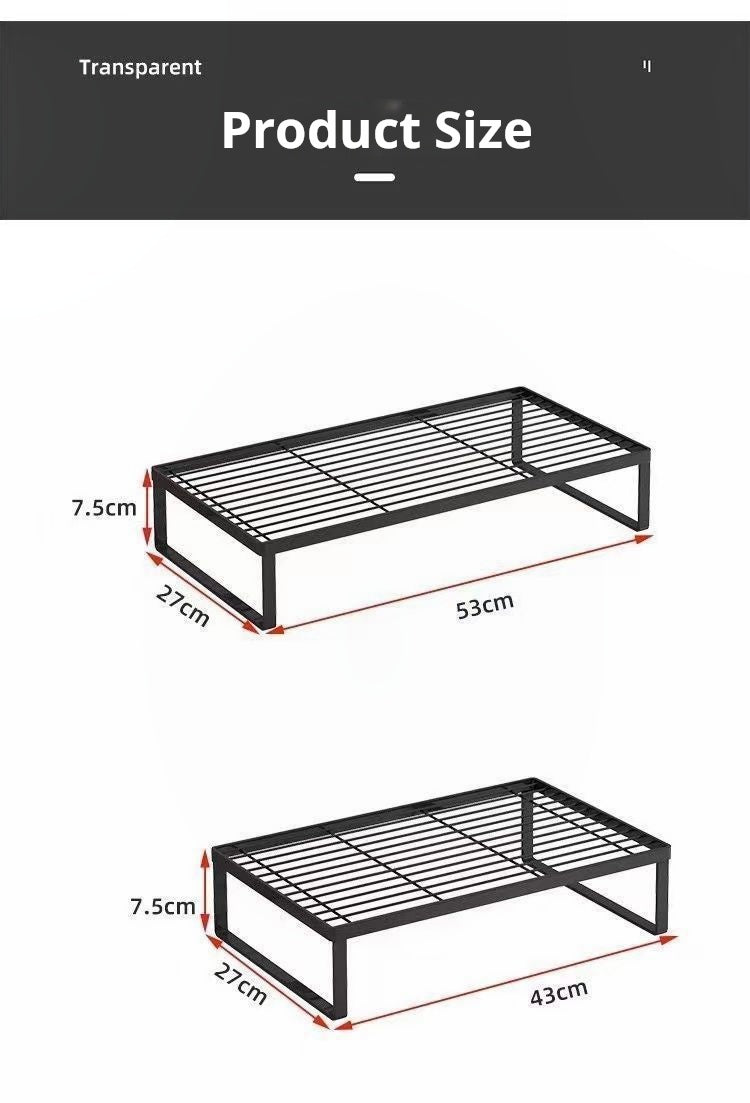 Laptop stand, dormitory storage, heat dissipation, barbecue grill, desktop booster computer, booster computer stand