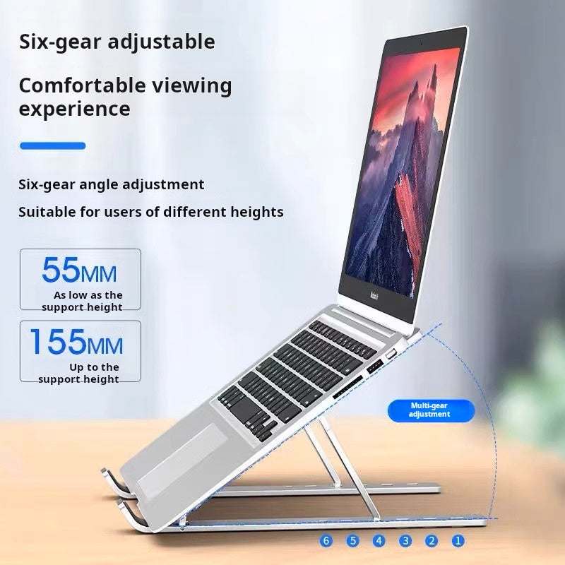Laptop stand aluminum alloy N3 computer stand iron 18 inch tablet computer stand 16 inch wholesale dropshipping