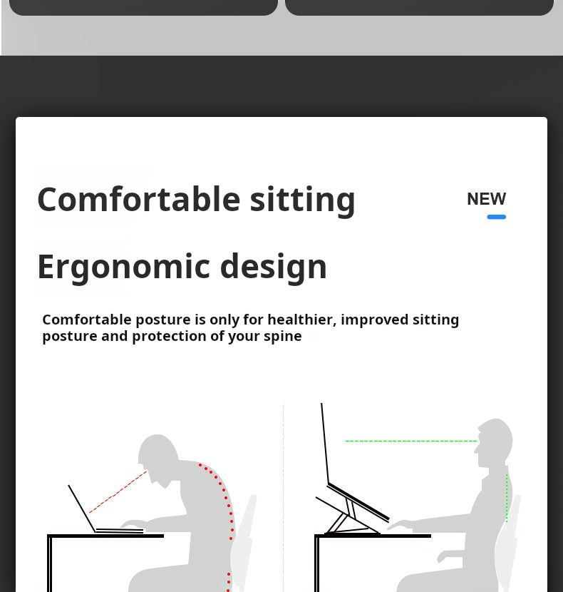 Cross-border N8 double-layer laptop stand, aluminum alloy tablet computer radiator, foldable storage, increased shelf
