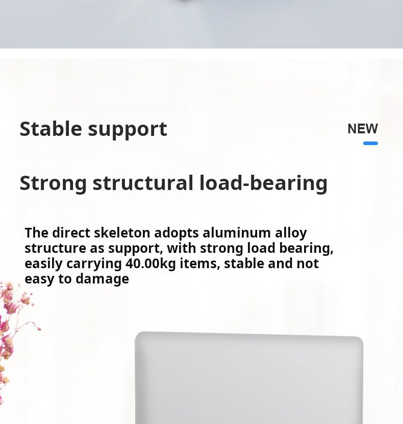 Cross-border N8 double-layer laptop stand, aluminum alloy tablet computer radiator, foldable storage, increased shelf
