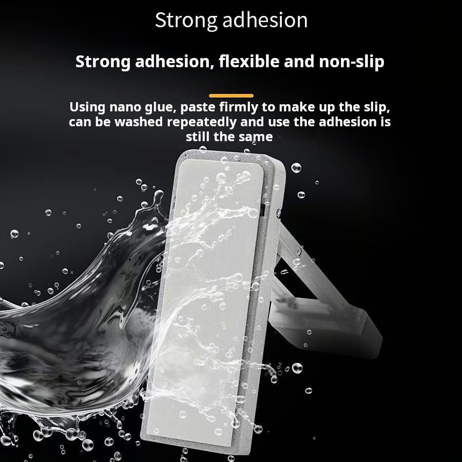 Cross-border zinc alloy notebook stand creative three-speed adjustable invisible portable heightened heat dissipation tablet holder