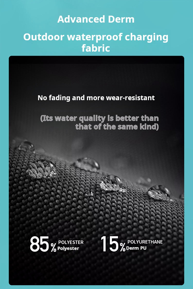 Trendy fashion men's crossbody bag, high-end sense versatile shoulder bag, multi-functional sports outdoor functional style slash bag