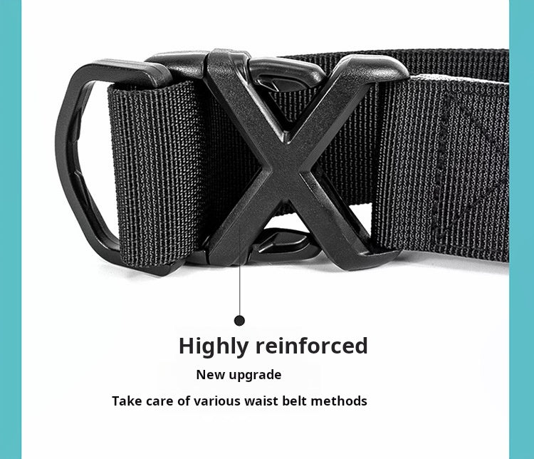 Trendy fashion men's crossbody bag, high-end sense versatile shoulder bag, multi-functional sports outdoor functional style slash bag