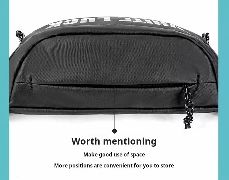 Trendy fashion men's crossbody bag, high-end sense versatile shoulder bag, multi-functional sports outdoor functional style slash bag